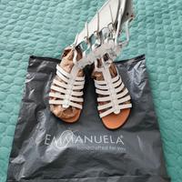 Sandalo basso Briseis da donna Emmanuela Tg 37