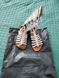 Sandalo basso Briseis da donna Emmanuela Tg 37