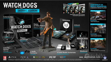 Watch Dogs Dedsec Collector Edition playstation