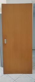 Pannello interno porta blindata 90x210 cm noce