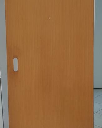 Pannello interno porta blindata 90x210 cm noce
