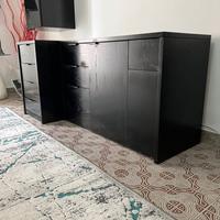 Mobili in Legno Nero