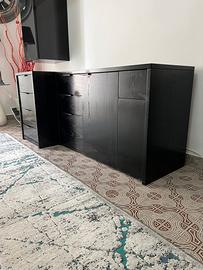 Mobili in Legno Nero