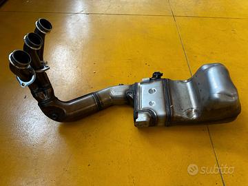 scarico completo yamaha tracer 9 gt anno 2025