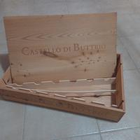 cassetta in legno vini 