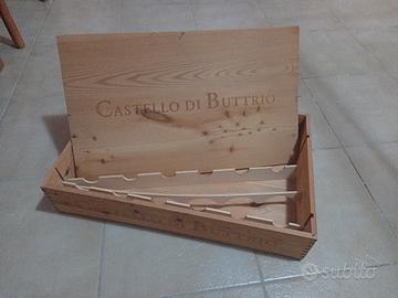 cassetta in legno vini 