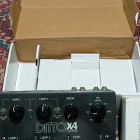 Loop tc electronic DITTO X4 Looper