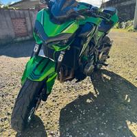 Kawasaki z900 2017 full power