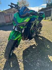 Kawasaki z900 2017 full power