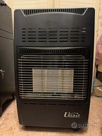 Stufa a raggi infrarossi con bombola