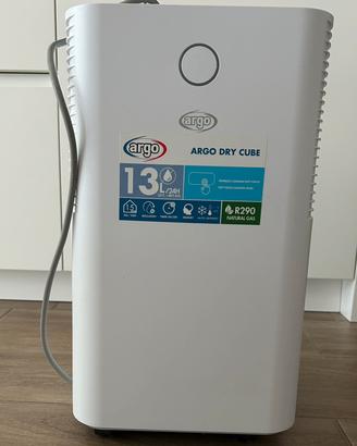 Argo Dry Cube deumidificatore portatile