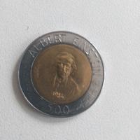 500 lire Repubblica San Marino Albert Einstein 