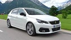 peugeot 308 musata frontale