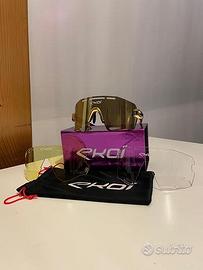 Occhiali da bici Ekoï oro
