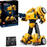 LEGO Icons Transformers Bumblebee Action Figure Ro