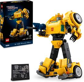 LEGO Icons Transformers Bumblebee Action Figure Ro