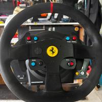 Postazione/simulatore Thrustmaster  TX xbox/pc