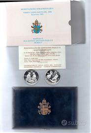 Monete Vaticano "Verso Anno Santo 2000" anno 1995