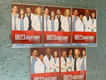 Collezione dvd stagione 4"greys anatomy"nuovi