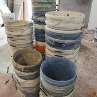 Bidoni, vasi in plastica