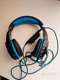 Cuffie Gaming con Microfono 