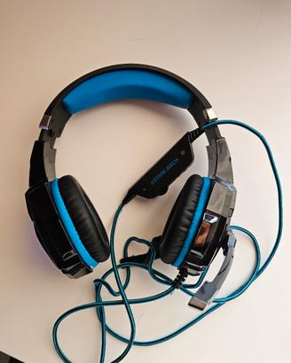 Cuffie Gaming con Microfono 