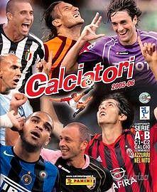 Album figurine calciatori panini 2005/06 completo