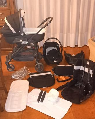 Trio cam con accessori con base isofix