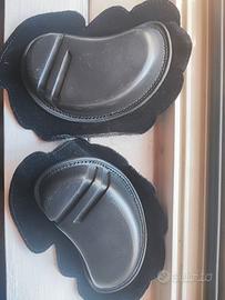 Slider saponette tuta pelle moto 