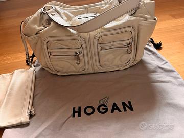 Birsa in  pelle a spalla