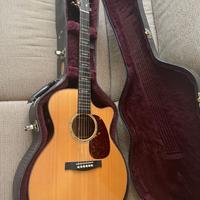 chitarra Martin elettroacustica gpcpa1 plus