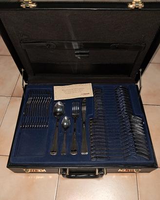 Servizio Posate Zanetti Oro 24 KT 75 pezzi