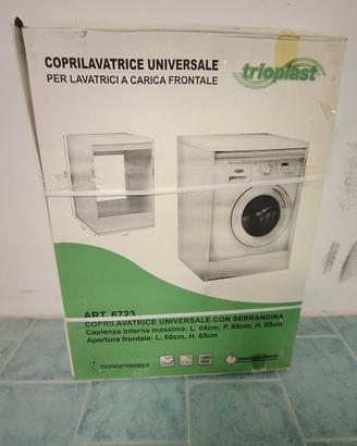 copri lavatrice