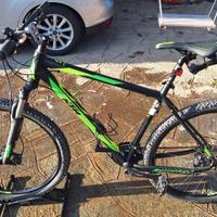KTM chicago verde come NUOVA