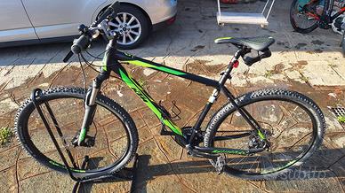 KTM chicago verde come NUOVA