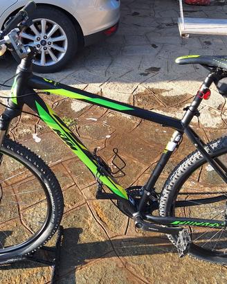 KTM chicago verde come NUOVA