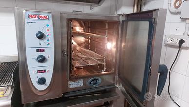 Forno Rational CombiMaster gas