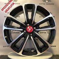 Cerchi in lega Abarth 500 da 16