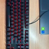 Tastiera meccanica da gaming DREVO Tyrfing V2