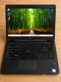 Dell Latitude 5480 i5 8GB SSD 256GB Windows 11