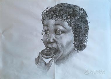 Disegno a tecnica mista 
