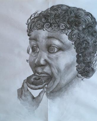 Disegno a tecnica mista 