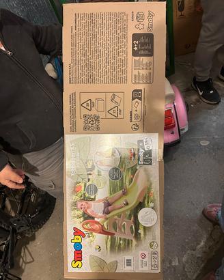 scivolo per bambini 