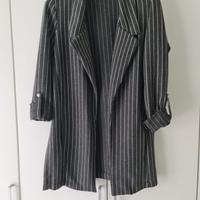 Blazer Stradivarius a righe