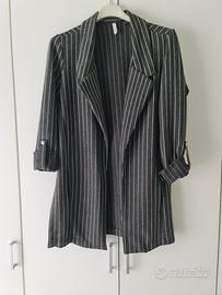 Blazer Stradivarius a righe