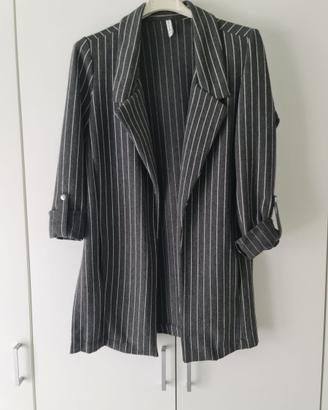 Blazer Stradivarius a righe