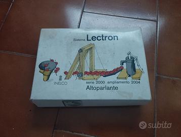 siste di speriment elettron Braun/Inelco Lectron