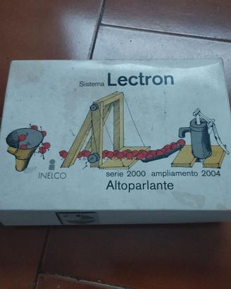 siste di speriment elettron Braun/Inelco Lectron