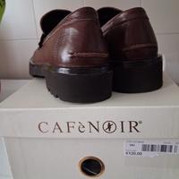 Mocassini da donna in pelle