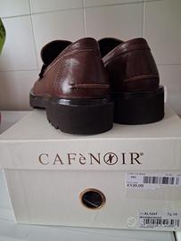 Mocassini da donna in pelle